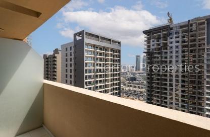 Apartment - Studio - 1 Bathroom for rent in Ghalia Tower - District 18 - Jumeirah Village Circle - Dubai