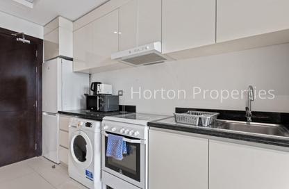 Apartment - Studio - 1 Bathroom for rent in Ghalia Tower - District 18 - Jumeirah Village Circle - Dubai