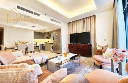 Apartment - 3 Bedrooms - 3 Bathrooms for rent in Azizi Riviera 12 - Azizi Riviera - Meydan One - Meydan - Dubai