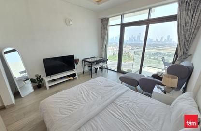Apartment - Studio - 1 Bathroom for rent in Farhad Azizi Residence - Dubai Healthcare City 2 - Al Jaddaf - Dubai