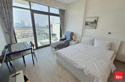 Apartment - Studio - 1 Bathroom for rent in Farhad Azizi Residence - Dubai Healthcare City 2 - Al Jaddaf - Dubai