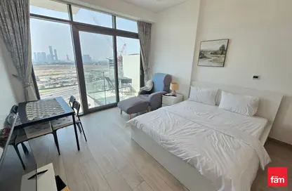 Apartment - 1 Bathroom for rent in Farhad Azizi Residence - Dubai Healthcare City 2 - Al Jaddaf - Dubai