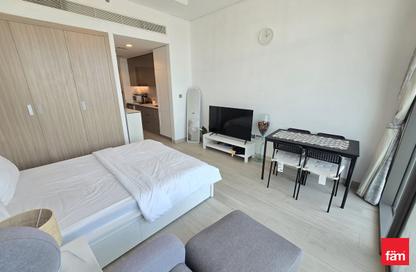 Apartment - Studio - 1 Bathroom for rent in Farhad Azizi Residence - Dubai Healthcare City 2 - Al Jaddaf - Dubai