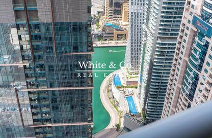 Apartment - 2 Bedrooms - 2 Bathrooms for rent in The Torch - Dubai Marina - Dubai
