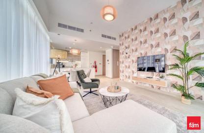 Apartment - 1 Bedroom - 1 Bathroom for rent in Azizi Riviera - Meydan One - Meydan - Dubai
