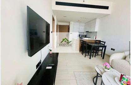 Apartment - 1 Bedroom - 2 Bathrooms for rent in Binghatti Venus - District 13 - Jumeirah Village Circle - Dubai