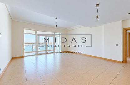 Apartment - 1 - 2 for rent in Al Nabat - Shoreline Apartments - Palm Jumeirah - Dubai