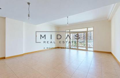 Apartment - 1 - 2 for rent in Al Nabat - Shoreline Apartments - Palm Jumeirah - Dubai