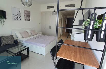 Apartment - Studio - 1 for rent in Carson C - Carson - Damac Hills - Dubai