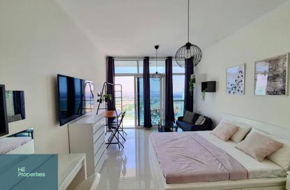 Apartment - Studio - 1 for rent in Carson C - Carson - Damac Hills - Dubai