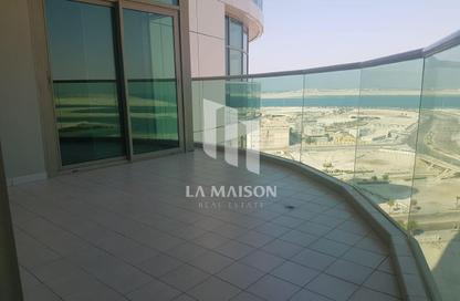 Apartment - 1 Bedroom - 3 Bathrooms for rent in Beach Towers - Shams Abu Dhabi - Al Reem Island - Abu Dhabi