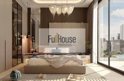 Apartment - 1 Bedroom - 2 Bathrooms for sale in Trinity by Karma - Arjan - Dubai
