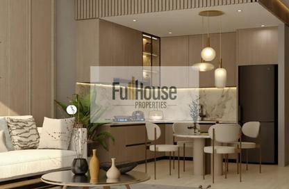 Apartment - 1 Bedroom - 2 Bathrooms for sale in Trinity by Karma - Arjan - Dubai