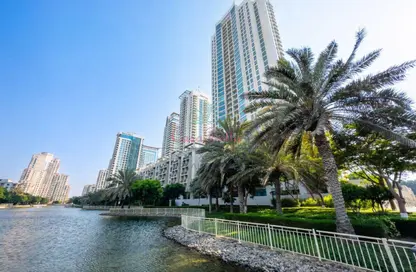 Apartment - Studio - 1 Bathroom for rent in The Links Canal Apartments - The Links - The Views - Dubai