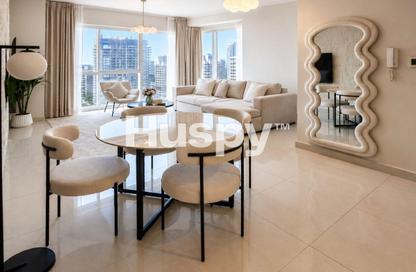 Apartment - 2 - 3 for sale in Damac Heights - Dubai Marina - Dubai