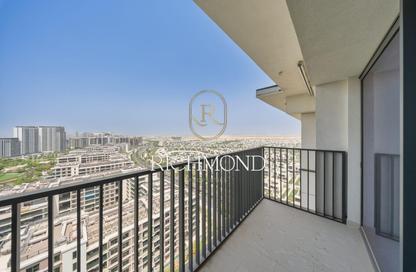 Apartment - 1 - 1 for rent in Park Field Tower 2 - Park Field - Dubai Hills Estate - Dubai
