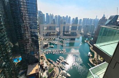Apartment - 3 - 4 for rent in Damac Heights - Dubai Marina - Dubai