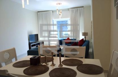 Apartment - 3 - 4 for rent in Damac Heights - Dubai Marina - Dubai