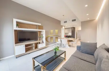 Apartment - 1 Bedroom - 2 Bathrooms for rent in Park View Tower - District 14 - Jumeirah Village Circle - Dubai