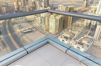 Apartment - 3 - 4 for rent in Al Nada Tower - Al Nahda - Sharjah