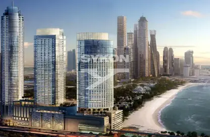 شقة - 4 غرف نوم - 5 حمامات للبيع في أبراج بالم بيتش 3 - أبراج بالم بيتش - نخلة جميرا - دبي