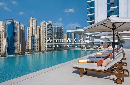 Apartment - 2 Bedrooms - 2 Bathrooms for rent in Vida Residences Dubai Marina - Dubai Marina - Dubai