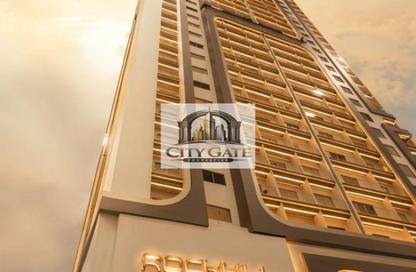 Apartment - 2 Bedrooms - 3 Bathrooms for sale in Rockhill Tower by Rockhill - Al Alia - Ajman Apartment - 2 Bedrooms - 3 Bathrooms for sale in Rockhill Tower by Rockhill - Al Alia - Ajman