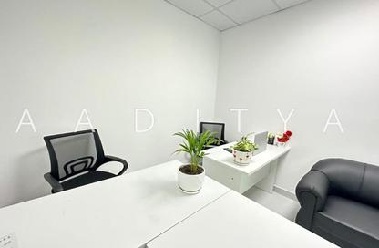 Office Space - Studio - 1 Bathroom for rent in Aspin Tower - Sheikh Zayed Road - Dubai