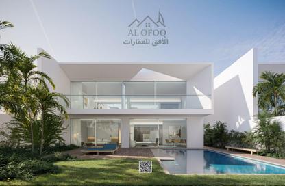 Villa - 4 Bedrooms - 6 Bathrooms for sale in Golf Community - Al Zorah - Ajman