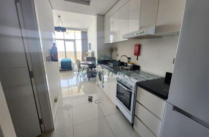 Apartment - Studio - 1 for rent in Ghalia Tower - District 18 - Jumeirah Village Circle - Dubai