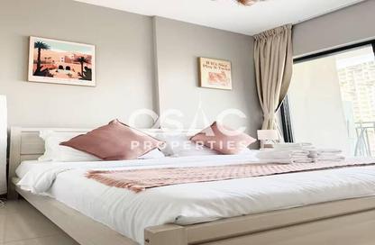 Apartment - 1 Bedroom - 1 Bathroom for rent in Zada Tower - Business Bay - Dubai