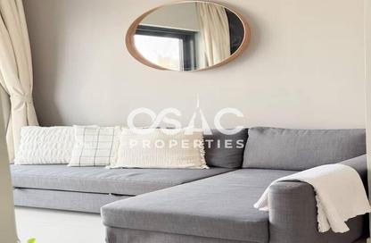 Apartment - 1 Bedroom - 1 Bathroom for rent in Zada Tower - Business Bay - Dubai