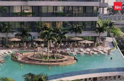 Apartment - 1 - 2 for sale in Trinity by Karma - Arjan - Dubai