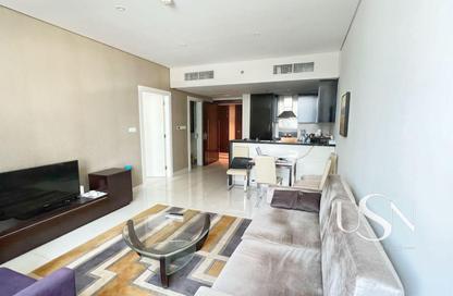 Apartment - 1 - 2 for sale in Damac Maison Cour Jardin - Business Bay - Dubai