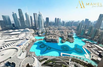 Apartment - 2 - 3 for rent in Burj Khalifa - Burj Khalifa Area - Downtown Dubai - Dubai