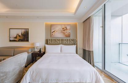 Apartment - Studio - 1 Bathroom for rent in Kempinski BLVD - Downtown Dubai - Dubai