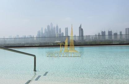 Apartment - 1 - 1 for rent in Golf Heights - The Views - Dubai