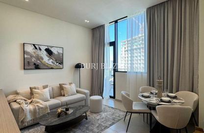 Apartment - 1 Bedroom - 2 Bathrooms for rent in Binghatti Royale - District 18 - Jumeirah Village Circle - Dubai