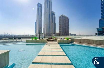 Apartment - 1 Bedroom - 1 Bathroom for rent in Urban Oasis - Business Bay - Dubai