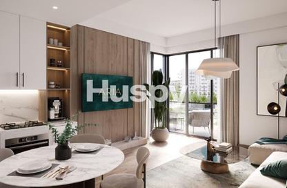 Apartment - 1 Bedroom - 2 Bathrooms for sale in Aria On The Park - Town Square - Dubai