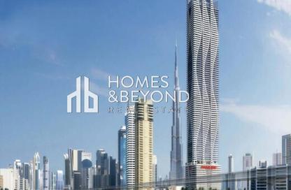 Apartment - Studio - 1 Bathroom for sale in Bayz 101 by Danube - Business Bay - Dubai