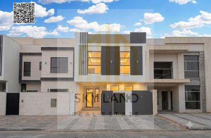Townhouse - 5 - 7 for sale in Kabbali Hills - Al Helio 2 - Al Helio - Ajman