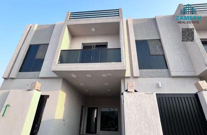 Townhouse - 3 Bedrooms - 5 Bathrooms for sale in Al Helio 2 - Al Helio - Ajman