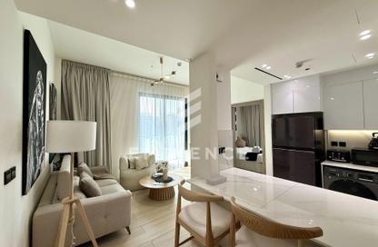 Apartment - 1 - 2 for sale in Binghatti Nova - District 12 - Jumeirah Village Circle - Dubai