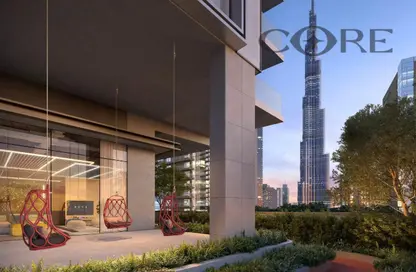 شقة - 1 حمام للبيع في روف هوم داون تاون - وسط مدينة دبي - دبي