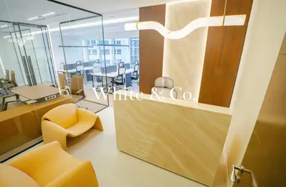 Office Space - Studio for rent in The Burlington - Business Bay - Dubai