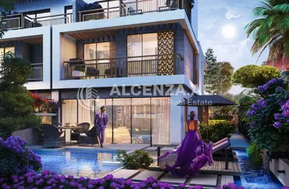 Townhouse - 4 Bedrooms - 4 Bathrooms for sale in Violet 3 - Violet - Damac Hills 2 - Dubai