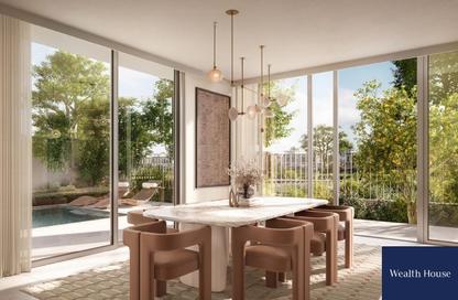Villa - 4 - 5 for sale in Rivera at the Valley - The Valley - Dubai
