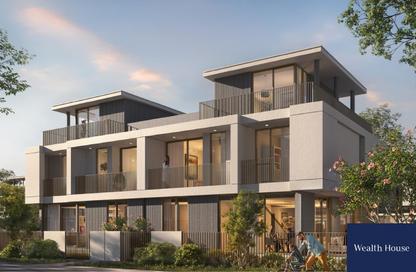 Villa - 4 - 5 for sale in Rivera at the Valley - The Valley - Dubai