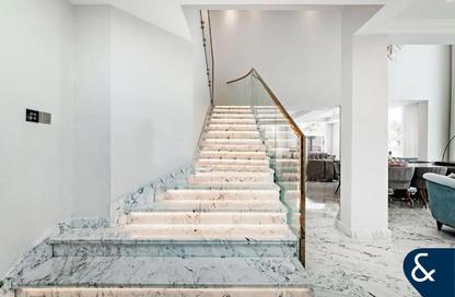 Villa - 5 Bedrooms - 6 Bathrooms for rent in Entertainment Foyer - Mediterranean Clusters - Jumeirah Islands - Dubai